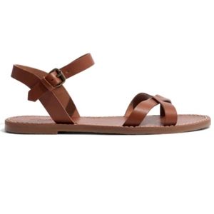 Madewell Boardwalk Quarter Strap Sandal